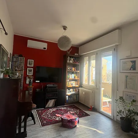 Collodi Peaceful Energy Apartment Bologna